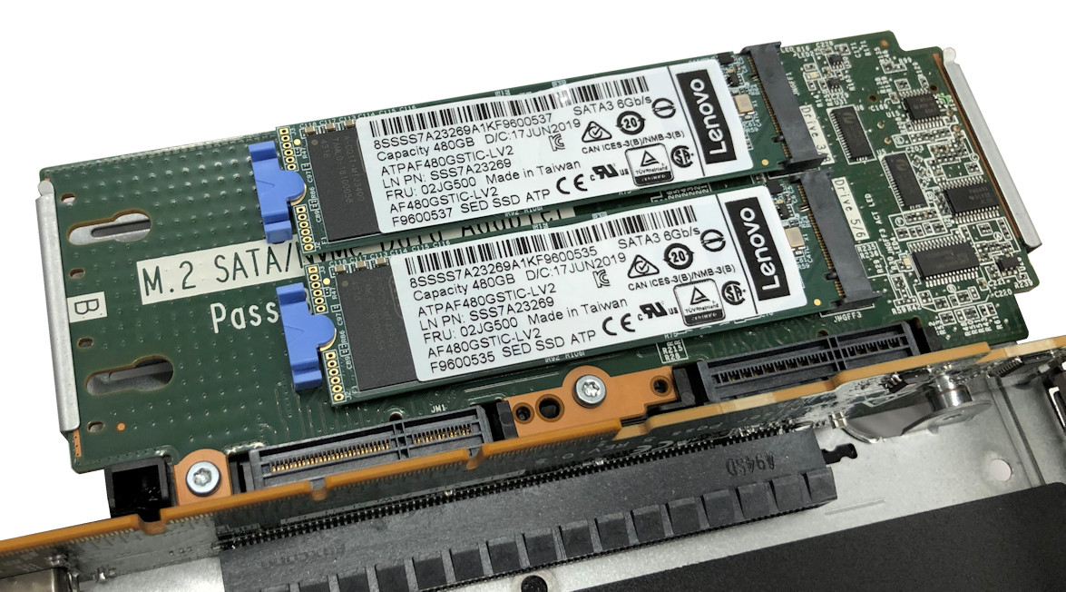 ThinkSystem M.2 Drives and M.2 Adapters Product Guide > Lenovo Press